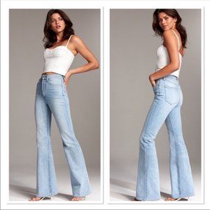 Aritzia Denim Forum Marianne Flared Jeans size 26